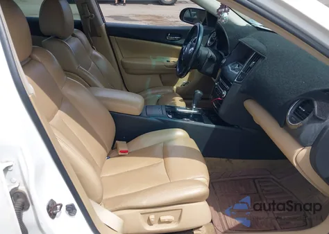 2010 Nissan Maxima 3.5 Sv z USA, uszkodzony, nr VIN 1N4AA5AP4AC858183